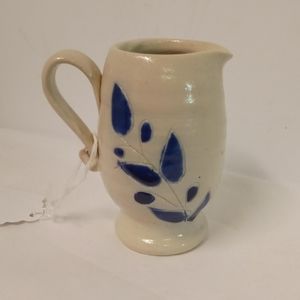 RARE Vintage 50's Pitcher Handmade Miniature Williamsburg Salt Glaze